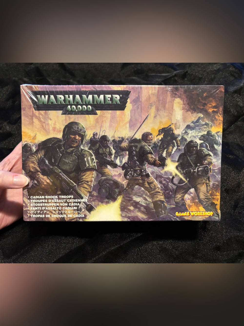 Warhammer 40,000 Cadian Shock Troops (Vintage)